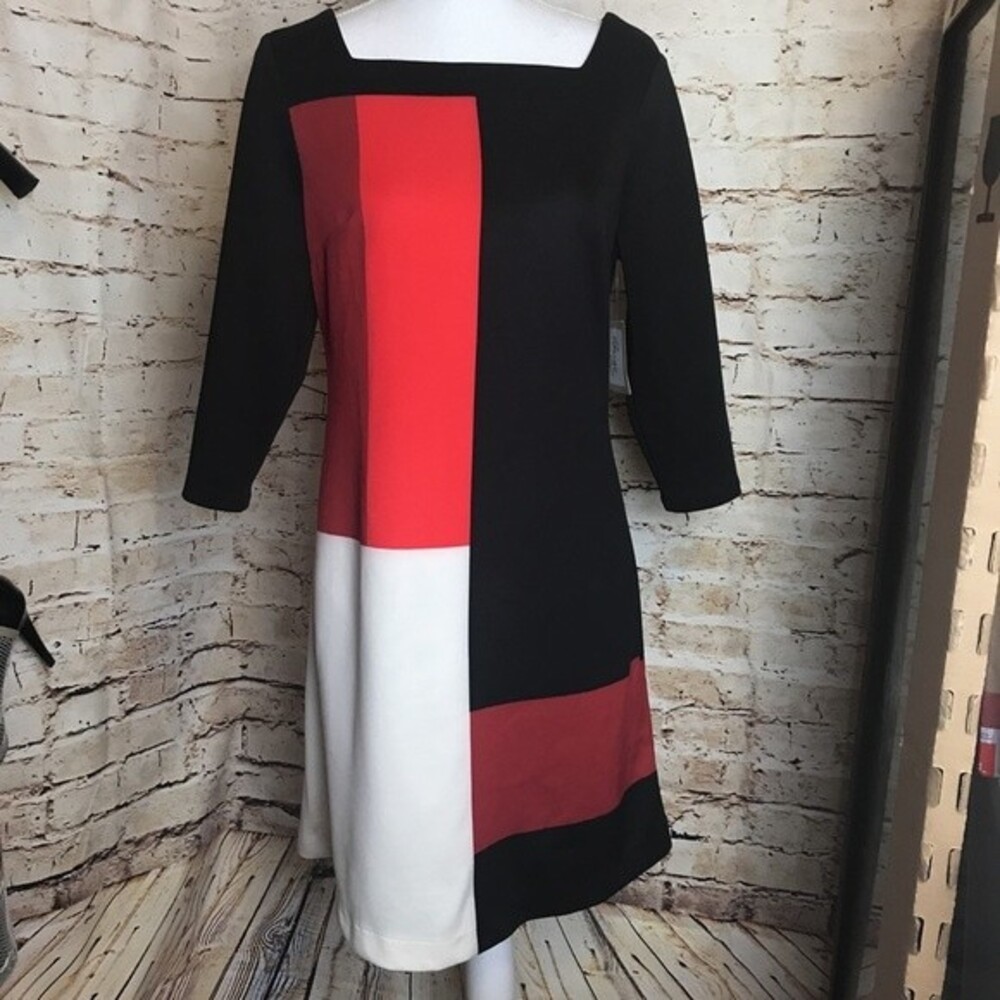 Beign be eci color block dress
